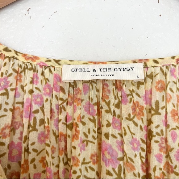 Spell Rae Play Dress Daisy Yellow - Picture 6 of 10